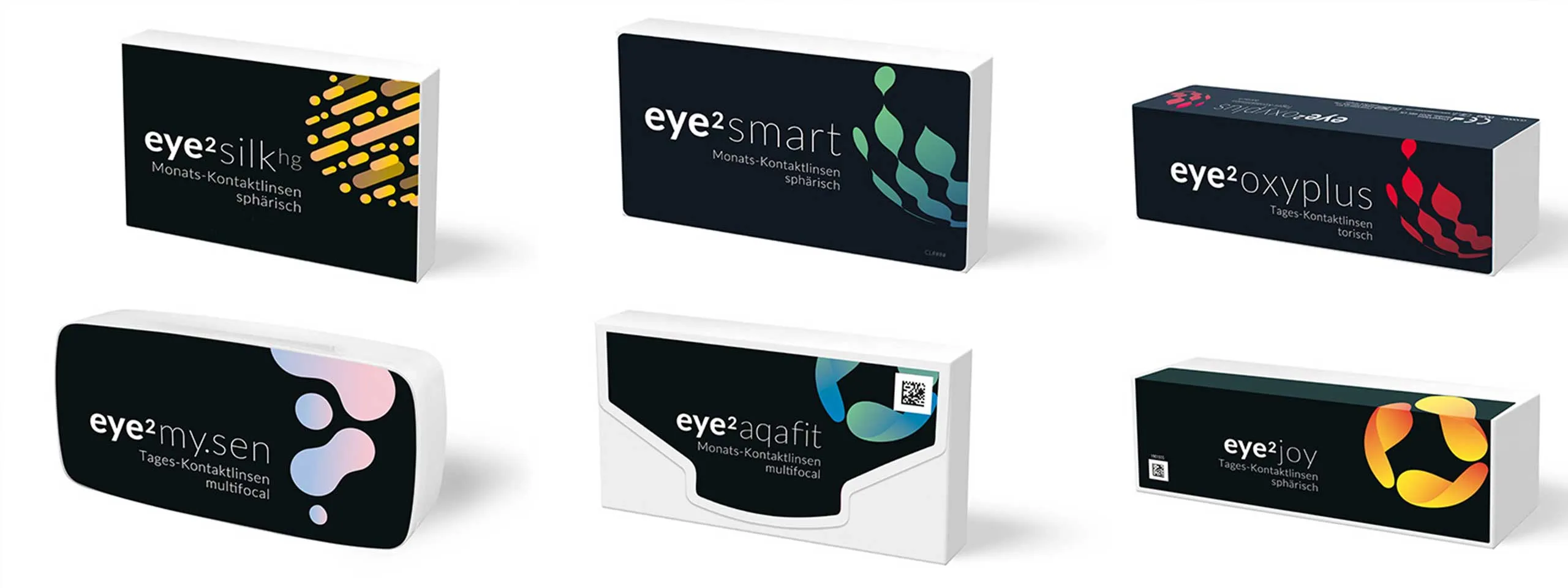Eye² Kontaktlinsen – Monatslinsen, Tageslinsen und torische Kontaktlinsen