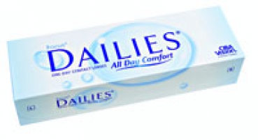 Focus Dailies All Day Comfort 30er Pack