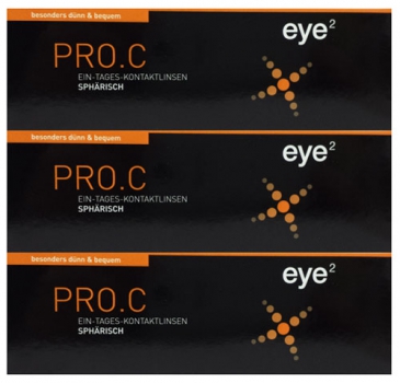 Proclear 1 Day / Eye2 Pro.C 1 Day 90 Stück