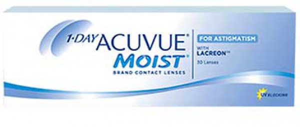 1-Day-Acuvue moist toric 30 Stck. for Astigmatism