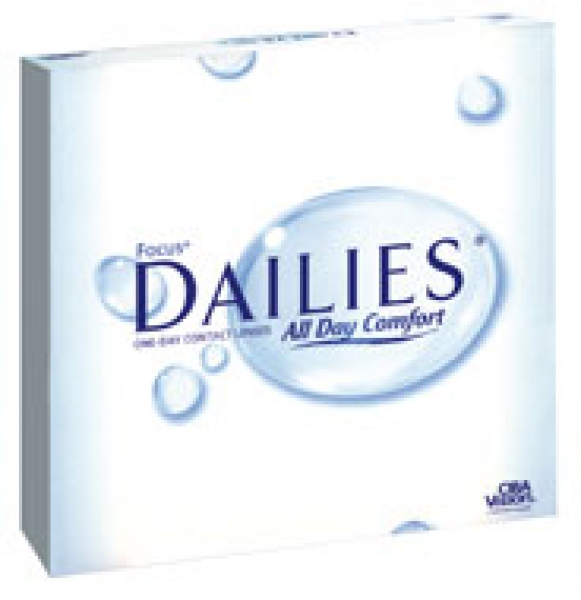 Focus Dailies All Day Comfort 90er Pack