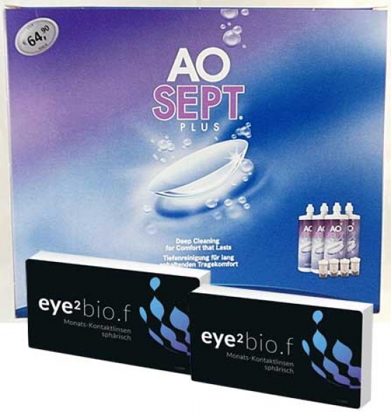 Eye2 BioF mit AO-Sept Sparpaket