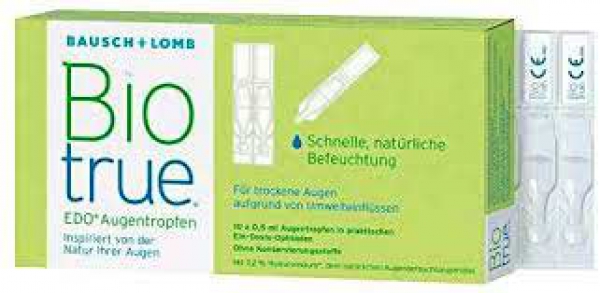 Biotrue Augentropfen Ampullen EDO