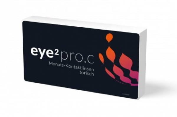 Eye2 Pro.c toric zum Dauertiefpreis 3er Box / Proclear toric