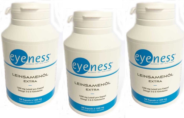 Leinsamenöl Omega3 Kapseln Sparpack