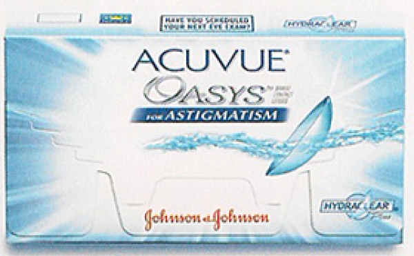 Acuvue Oasys for Astigmatism