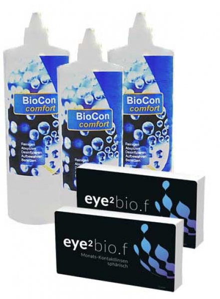 Eye2 BioF mit Biocon Kombilösung Sparpaket