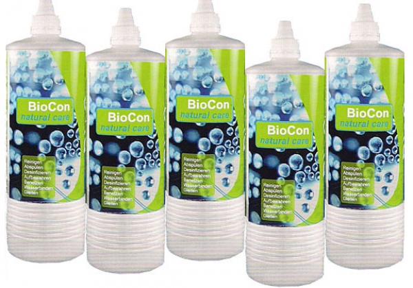 BioCon Natural Care Systempack  5x 500ml