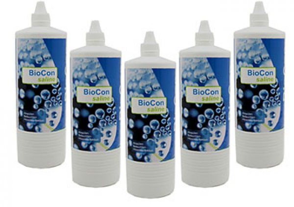 Biocon autosterile Kochsalzlösung Ultrapack  5x500ml