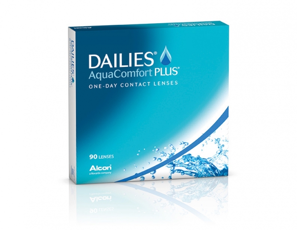 Dailies Aqua Comfort Plus (90)