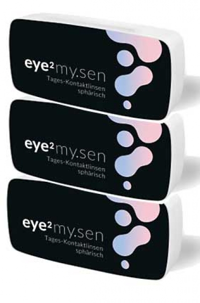 Eye2 MY. SEN Tageslinsen 90er Box