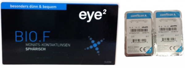 Eye2 Bio.F Test-Kontaktlinsen