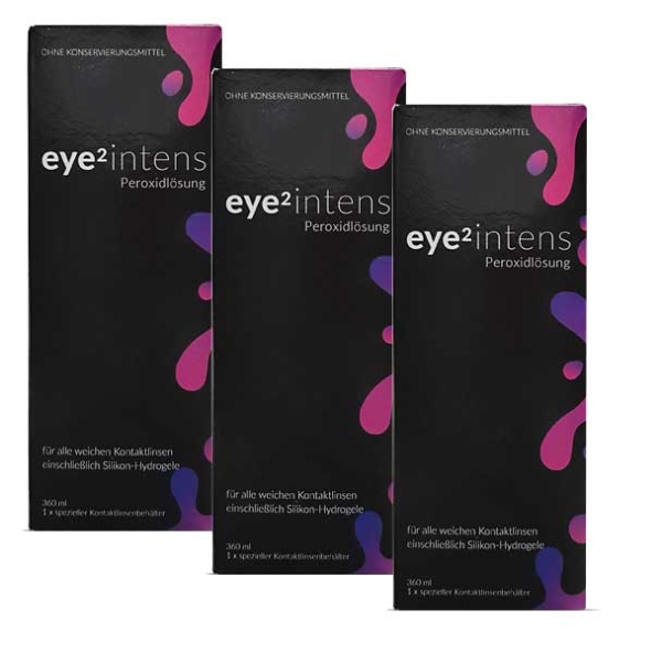 Eye2 Intens Vorratspack 3x360ml